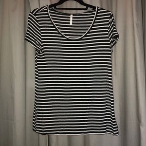 Comfy striped tee shirt
